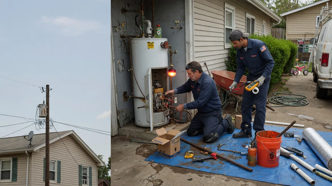 Leak Detection in Ocate, NM near me
